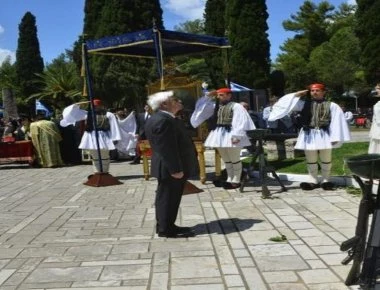 Π. Παυλόπουλος: Η έκρηξη ελευθερίας στο Μεσολόγγι, μας διδάσκει το διαρκές χρέος υπεράσπισης της πατρίδας με κάθε τίμημα
